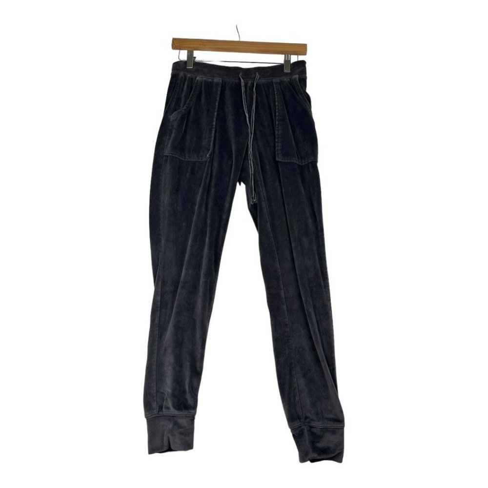 House of Harlow Velour Tracksuit‎ Pants sz XS Gray